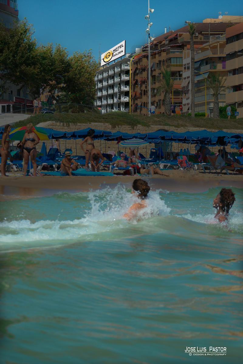 Hotel Golden Benidorm Exterior foto